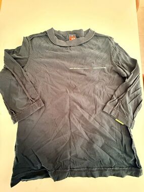 Vintage Diesel Black 3/4 Long Sleeve Shirt